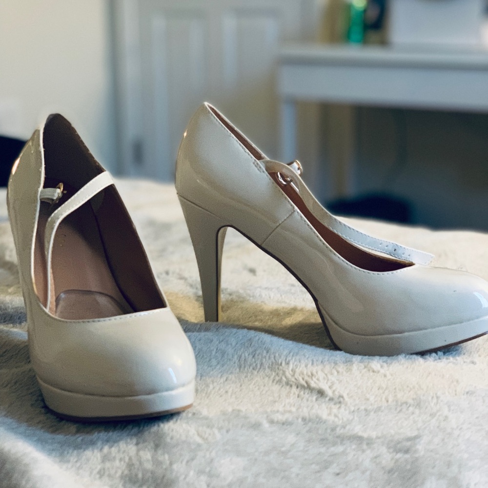Ivory Heels